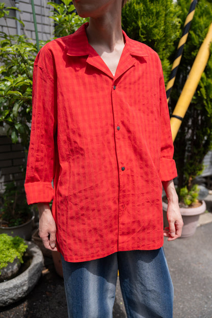 GUNCLUBCHECK SLEEPING SHIRTS JACKET