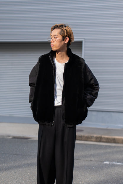 MOUTON INNER REVERSIBLE PADDED JACKET(ST.1223)