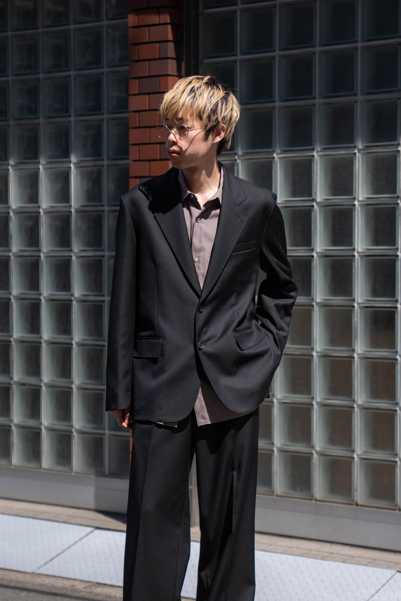 Legacy Single Wool Blazer