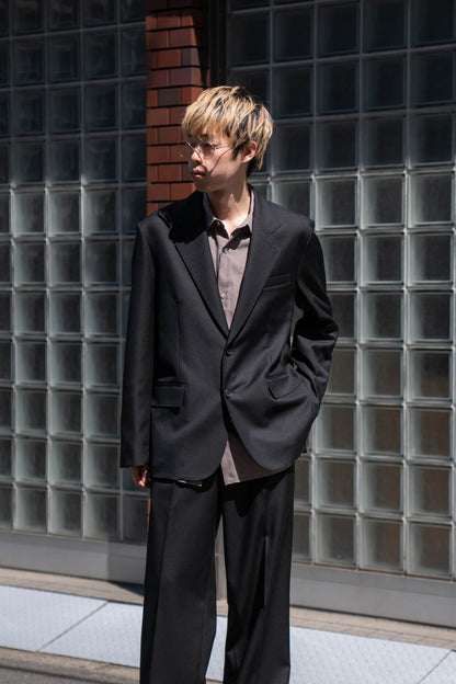 Legacy Single Wool Blazer