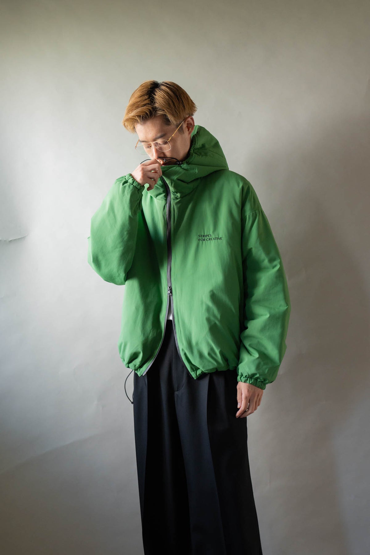 PADDED HOODY