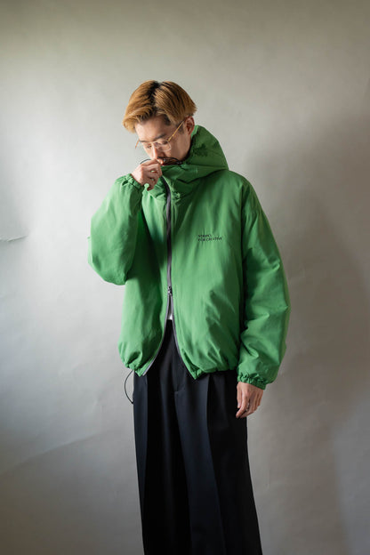 PADDED HOODY