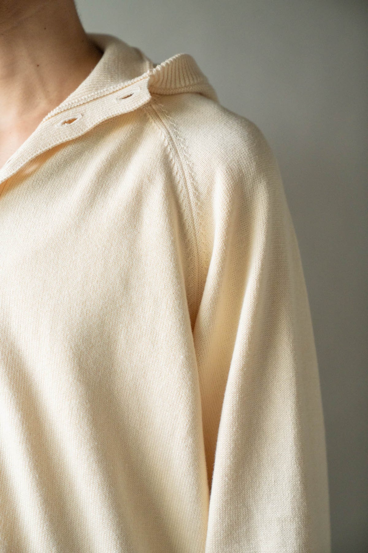 Cotton Snow Hoodie