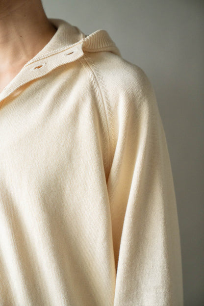 Cotton Snow Hoodie