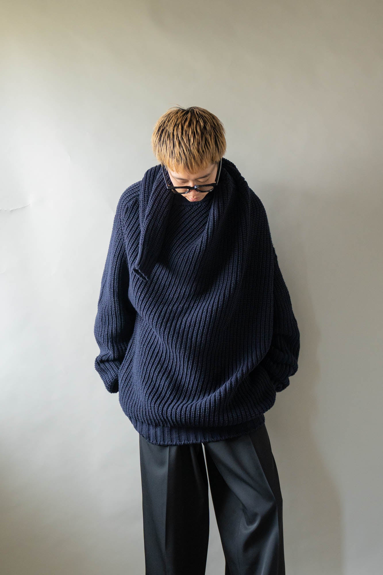 Changing Knit in Merinos d`Arles