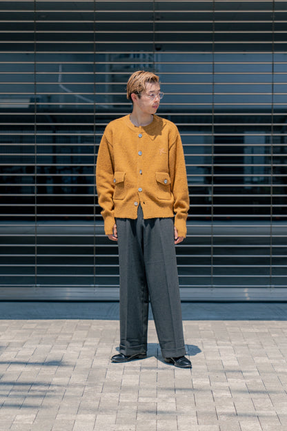 Flow Wide Turn-up Pants