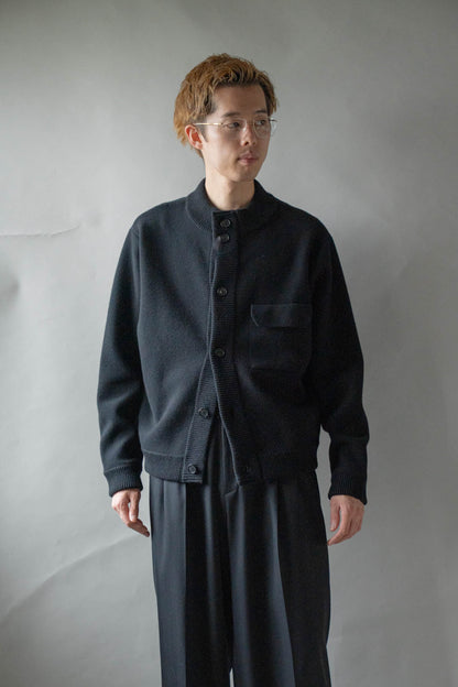 CREW NECK CARDIGAN for sign