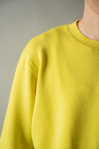 REGULAR WOOL KNIT P/O