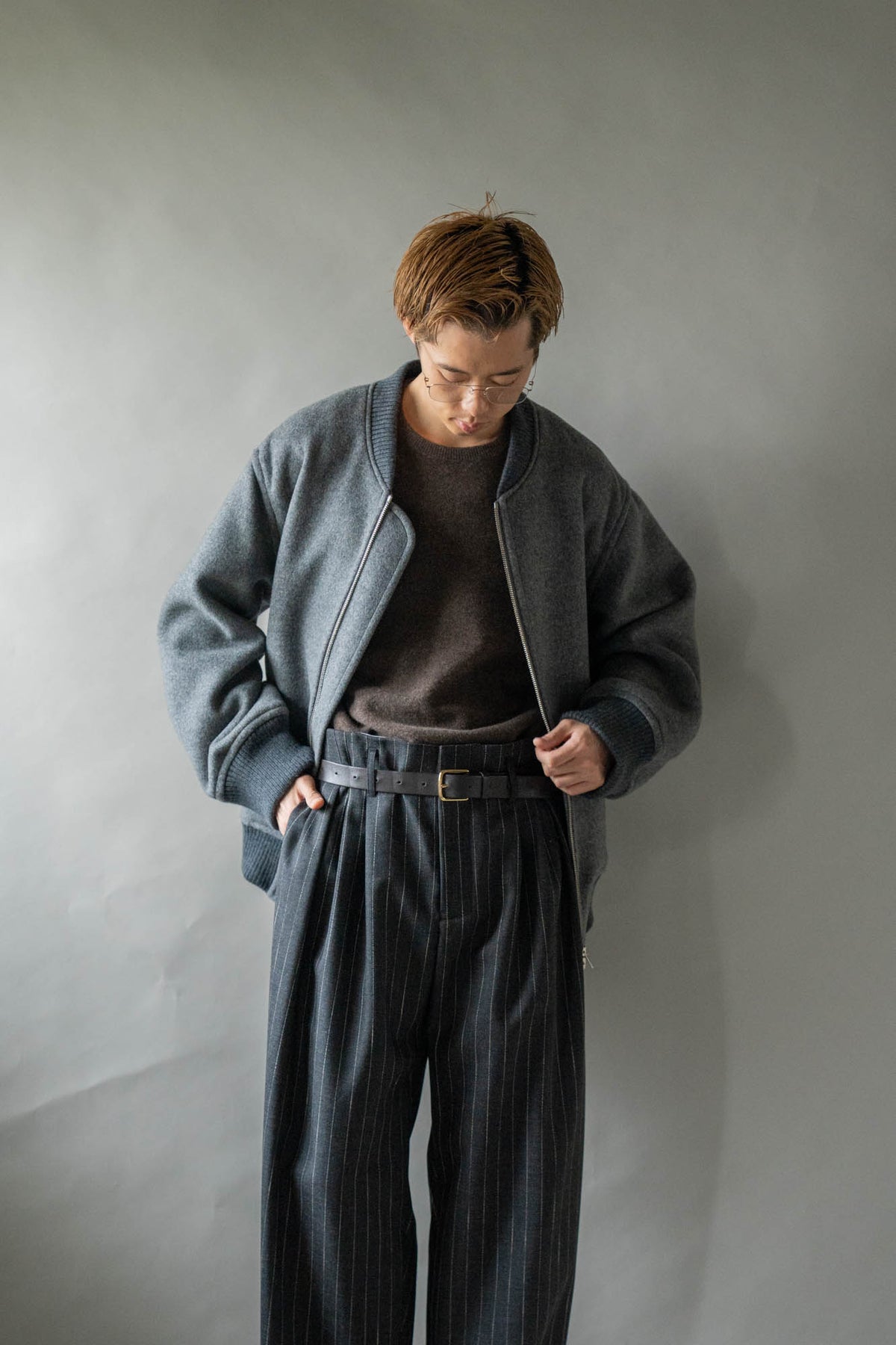 Oversized MA-1 Bomber Jacket