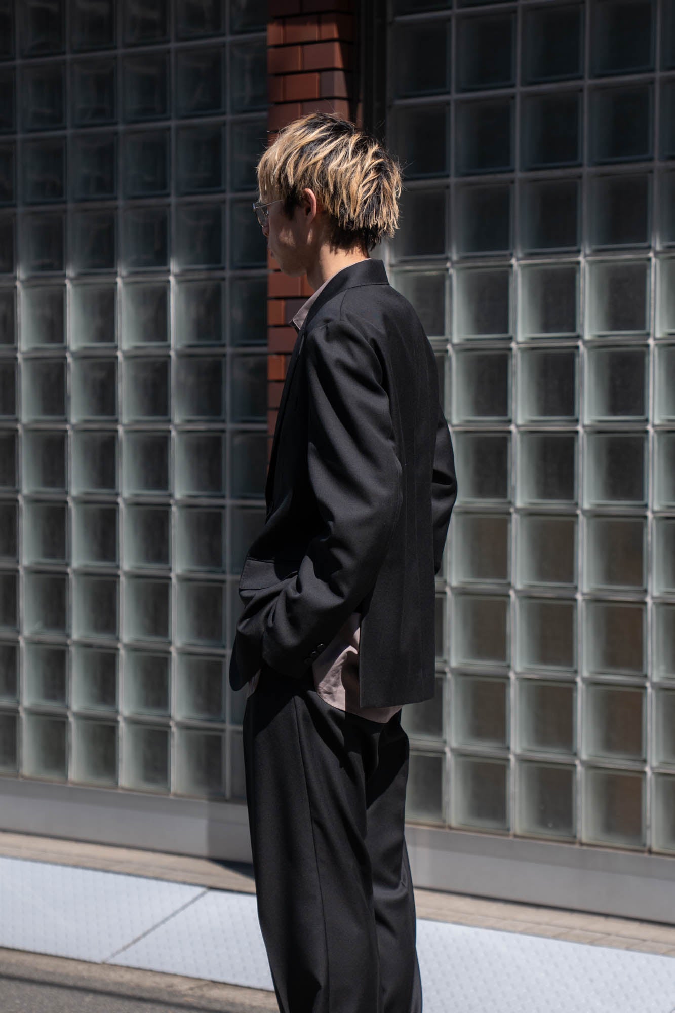 Legacy Single Wool Blazer