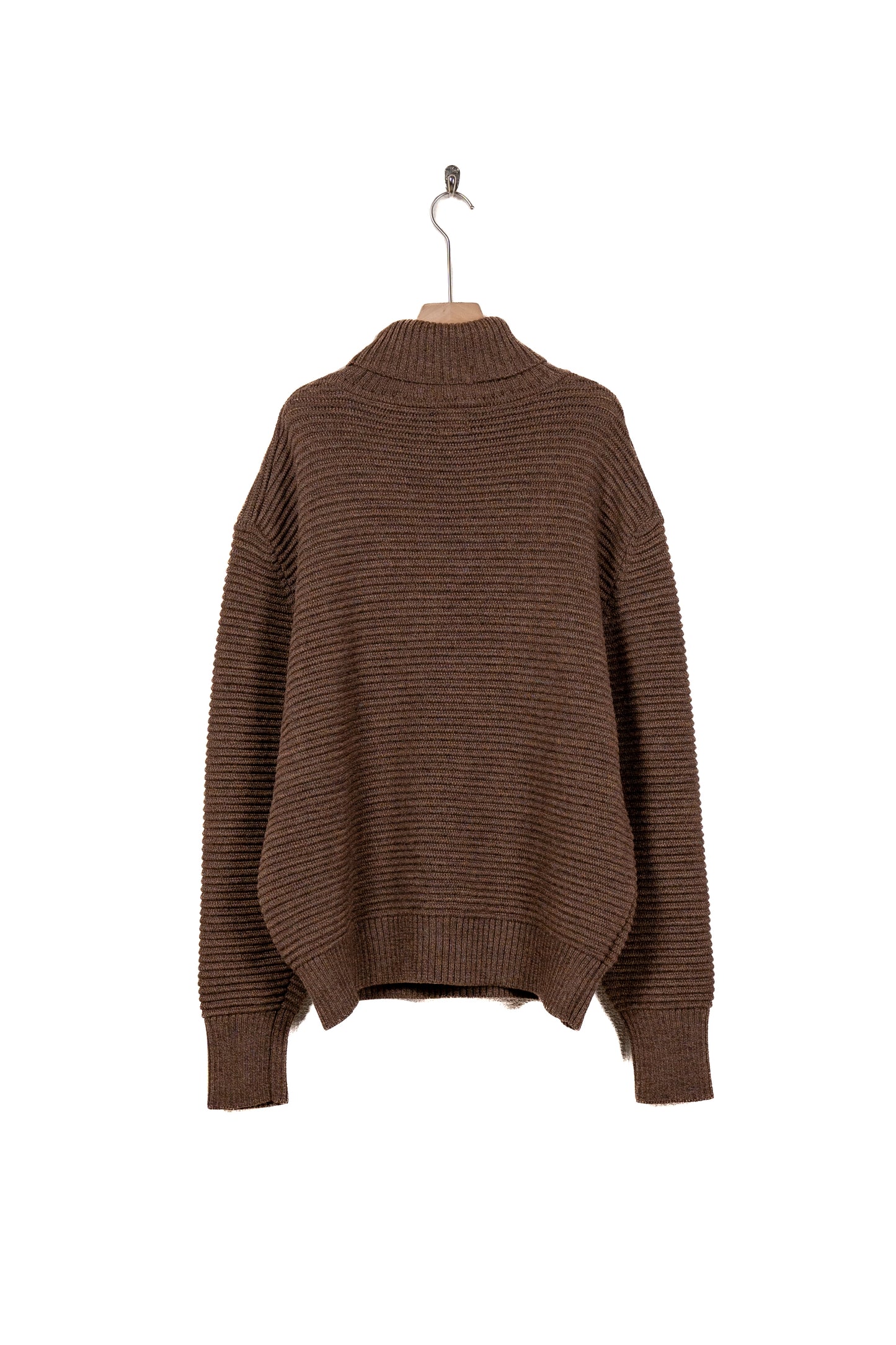 TUCK TURTLE KNIT