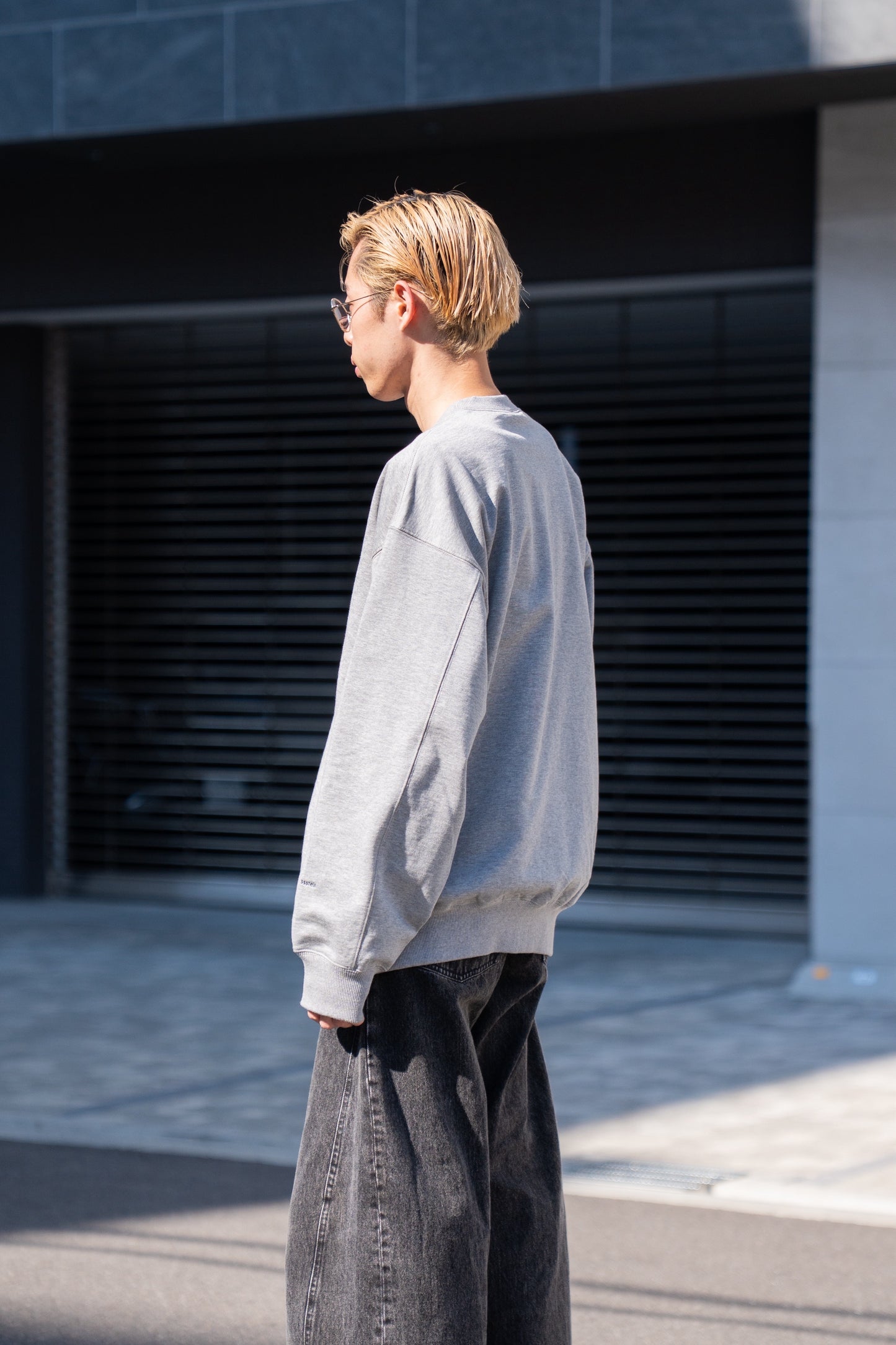 HIGH GAUGE COTTON SWEAT LS(ST.1346)