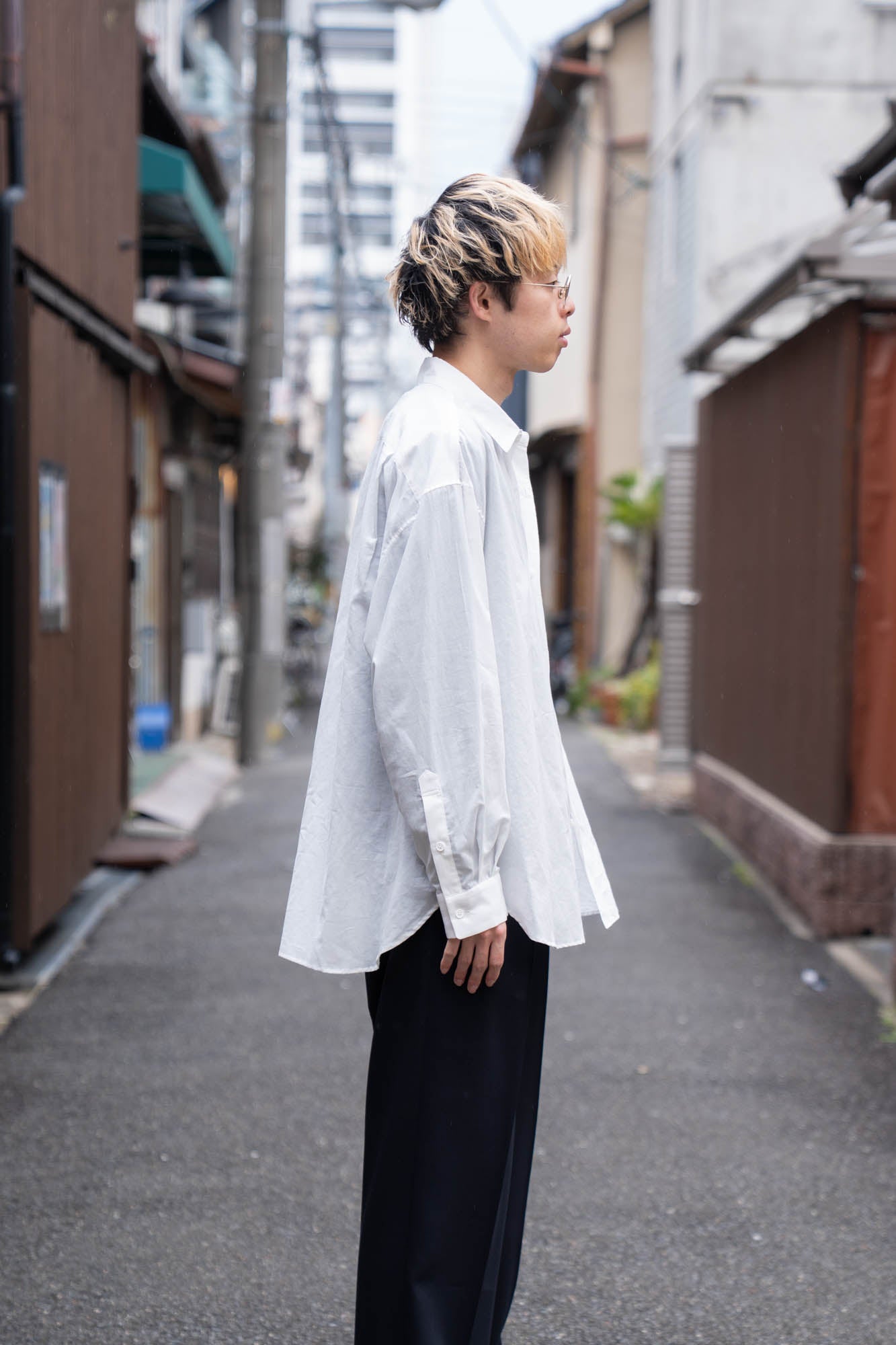 Superior Cotton Wide Shirts