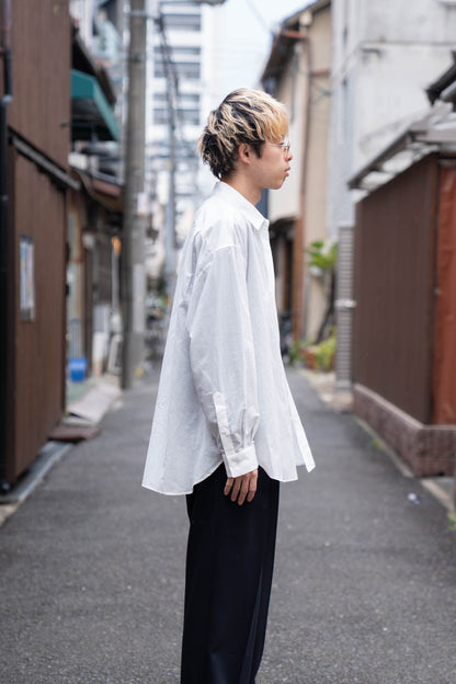 Superior Cotton Wide Shirts
