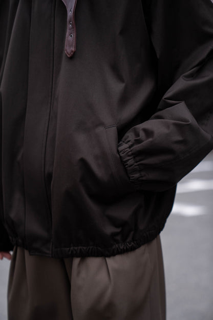 MOUTON COLLAR PADDED JACKET(ST.1376)