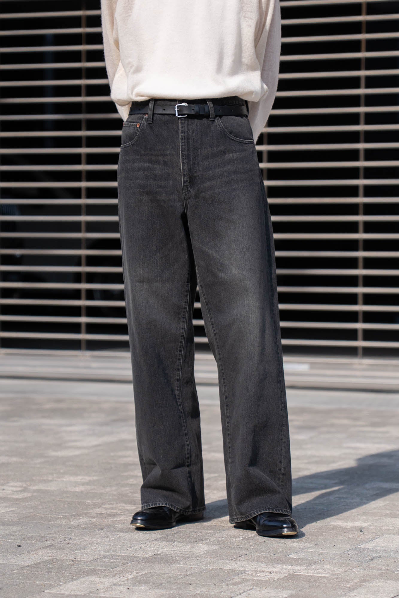 WIDE DENIM JEANS(ST.1394) | デニムパンツ ssstein（シュタイン）公式