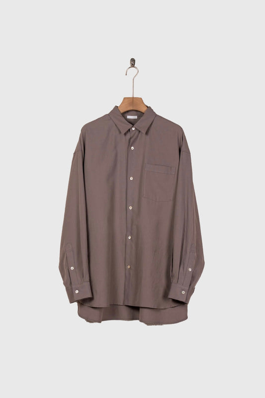 Soft Oxford Wide Shirts