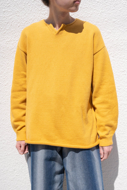 Cotton skipper pullover
