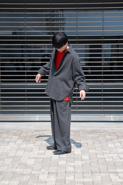 CASHMERE SHIRT JACKET