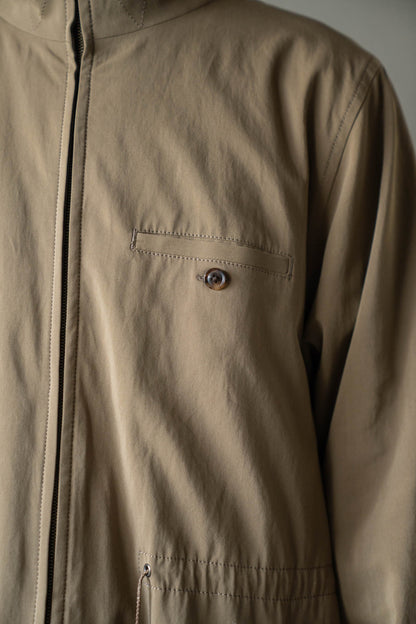 REVERSIBLE STAND-COLLAR BLOUSON