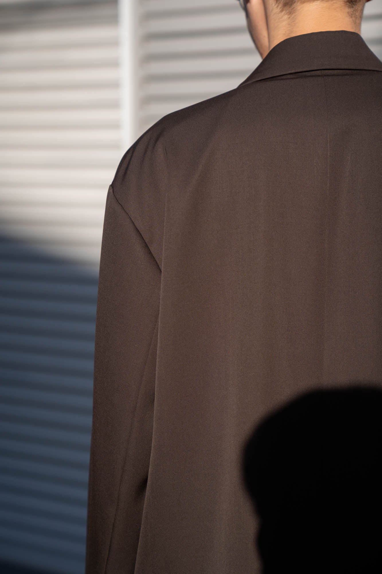 OVERSIZED DOUBLE BREASTED JACKET(ST.1411)