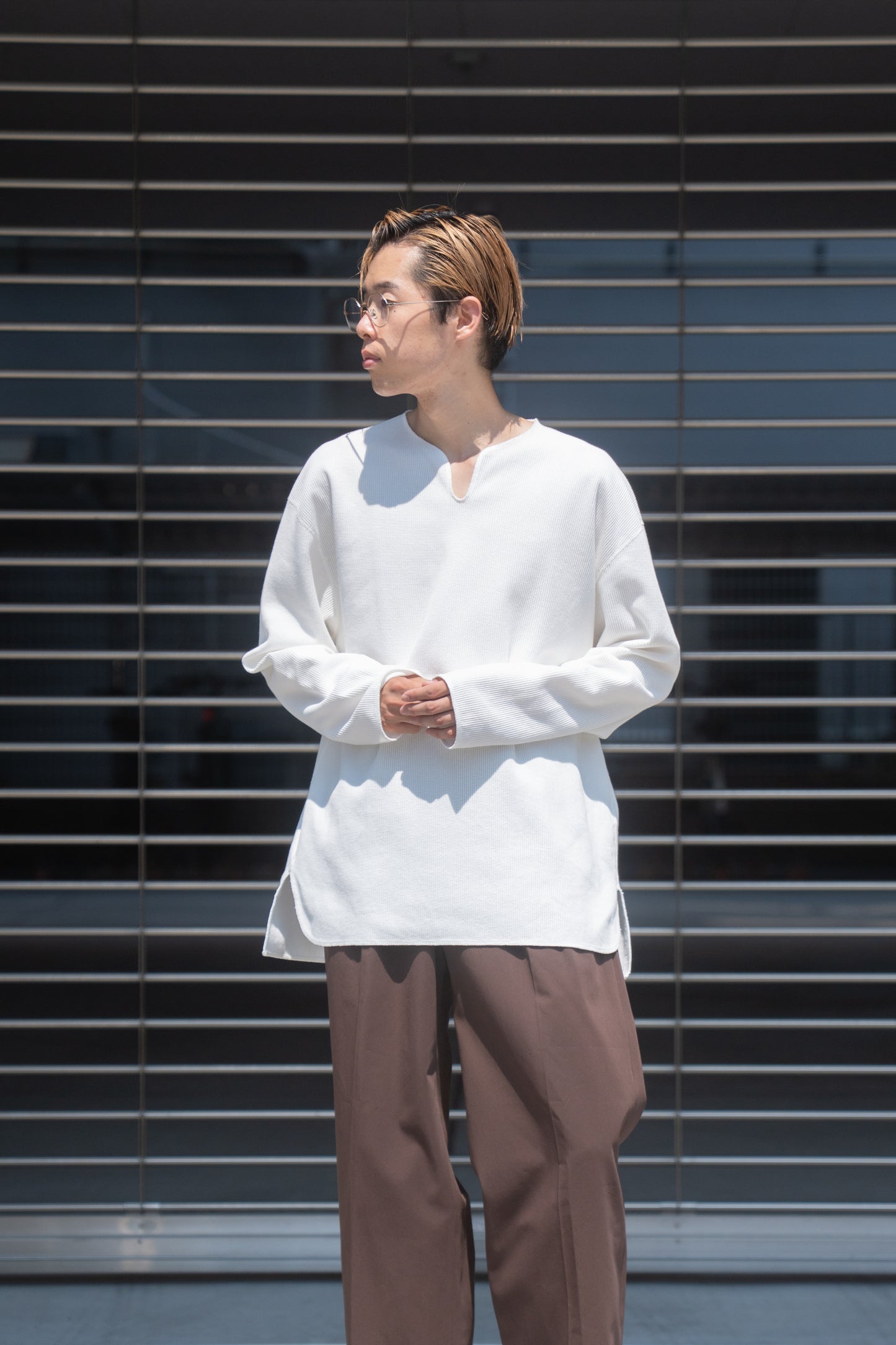 Rough&Smooth Thermal Over NeckL/S