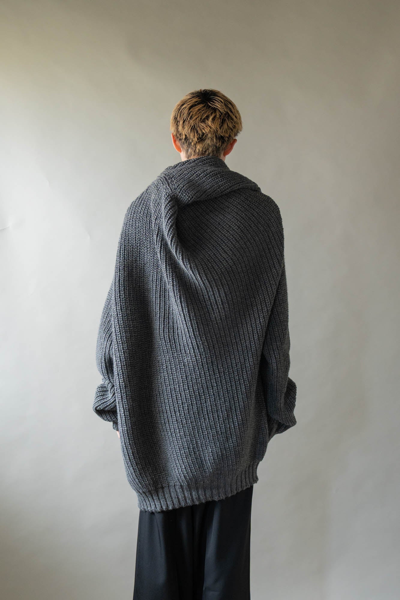 Changing Knit in Merinos d`Arles