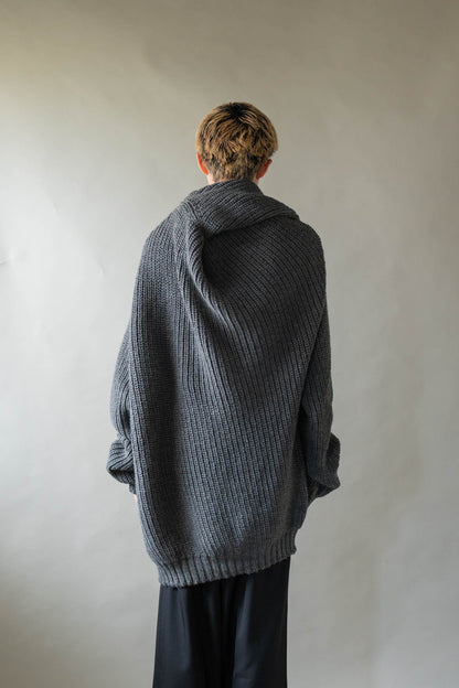 Changing Knit in Merinos d`Arles