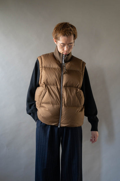 08sircus × TAION Down detachable bomber reversible
