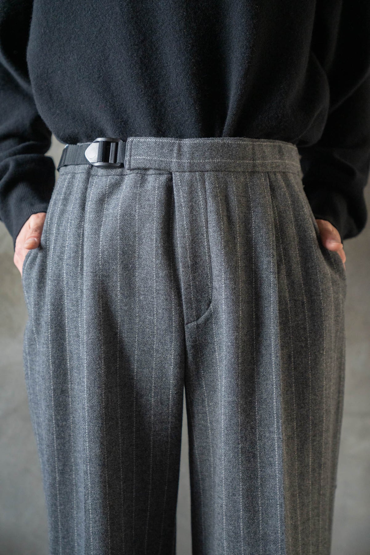 TACKED TROUSERS-TW