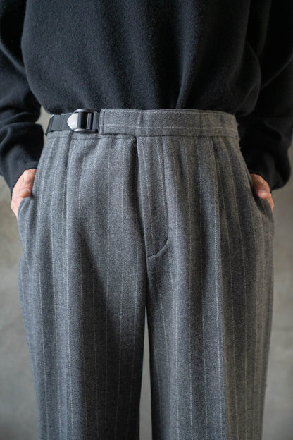 TACKED TROUSERS-TW