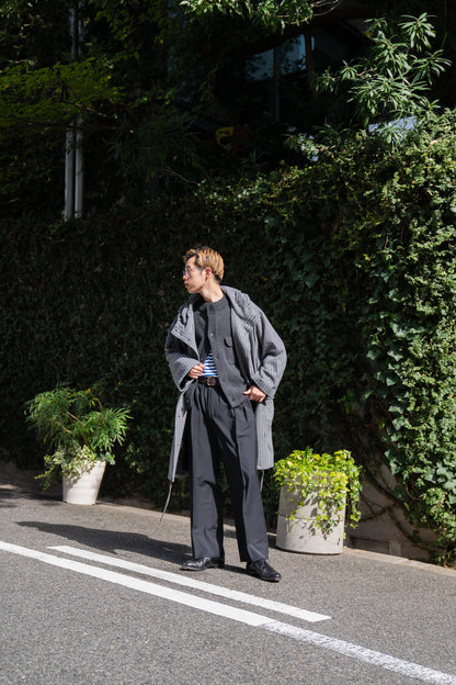 OUTER PARKA - RECYCLED WOOL
