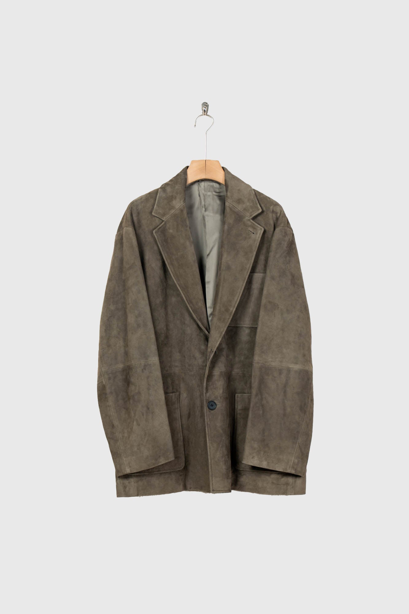 GOAT SUEDE BLAZER(ST.1552)