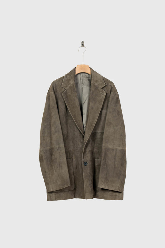 GOAT SUEDE BLAZER(ST.1552)