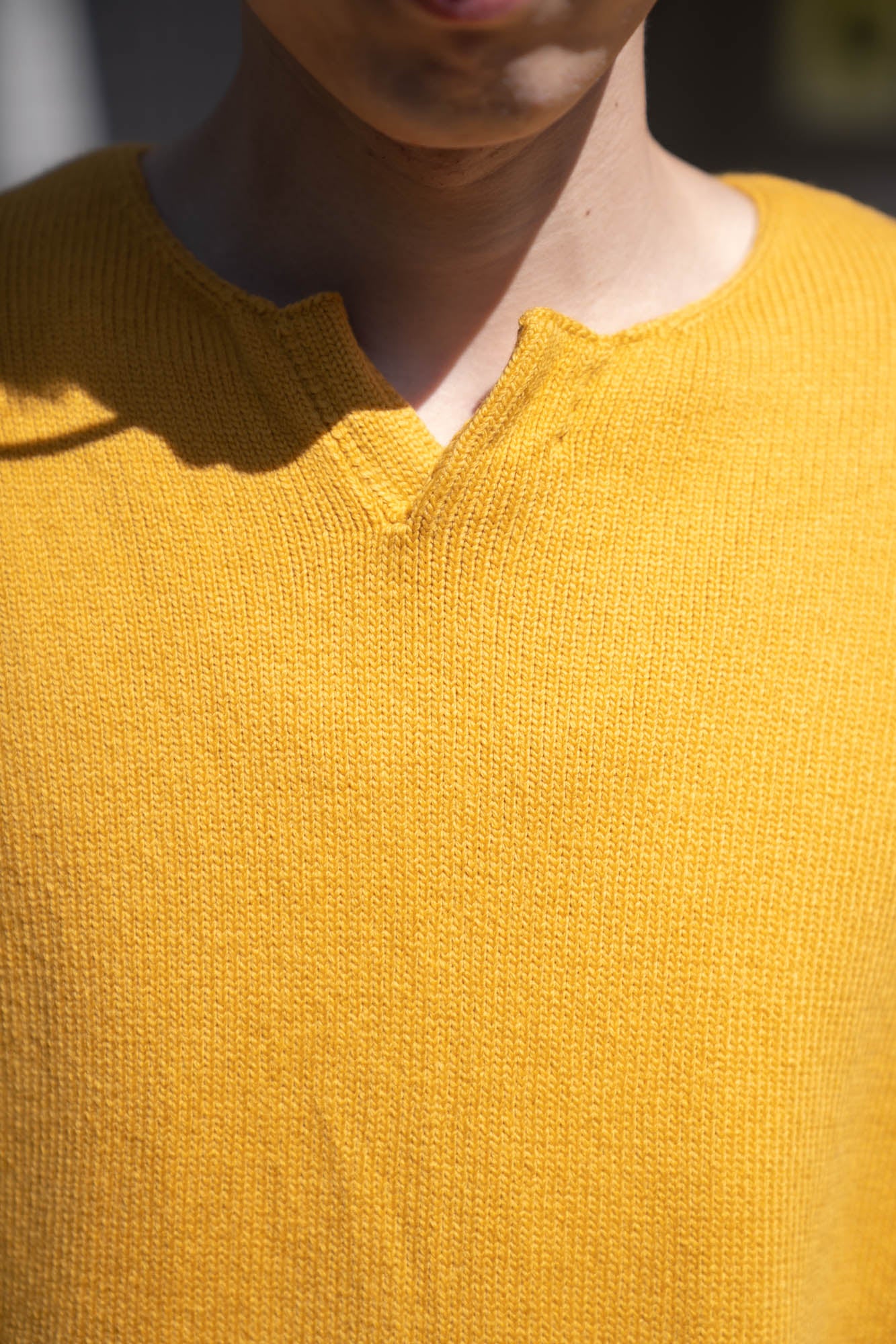 Cotton skipper pullover