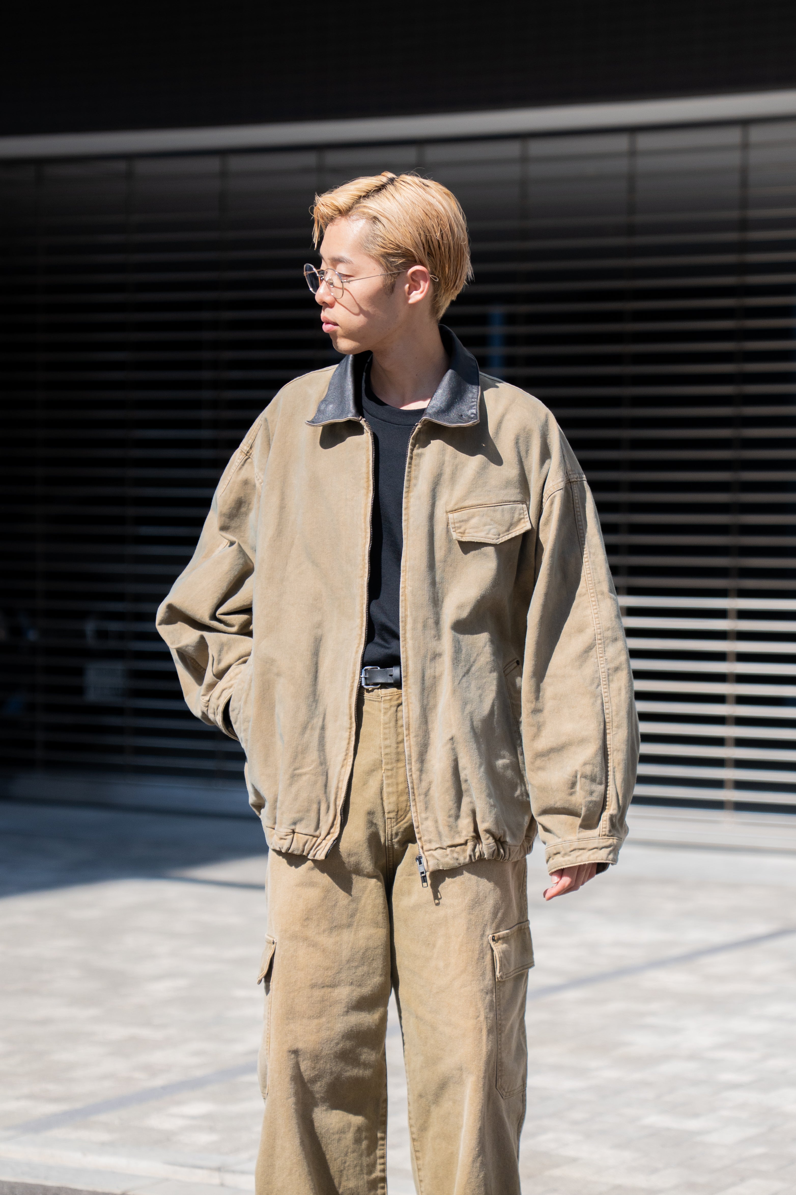 ssstein（シュタイン） 25AW - SULFUR DYED WHIP CORD VINTAGE ZIP