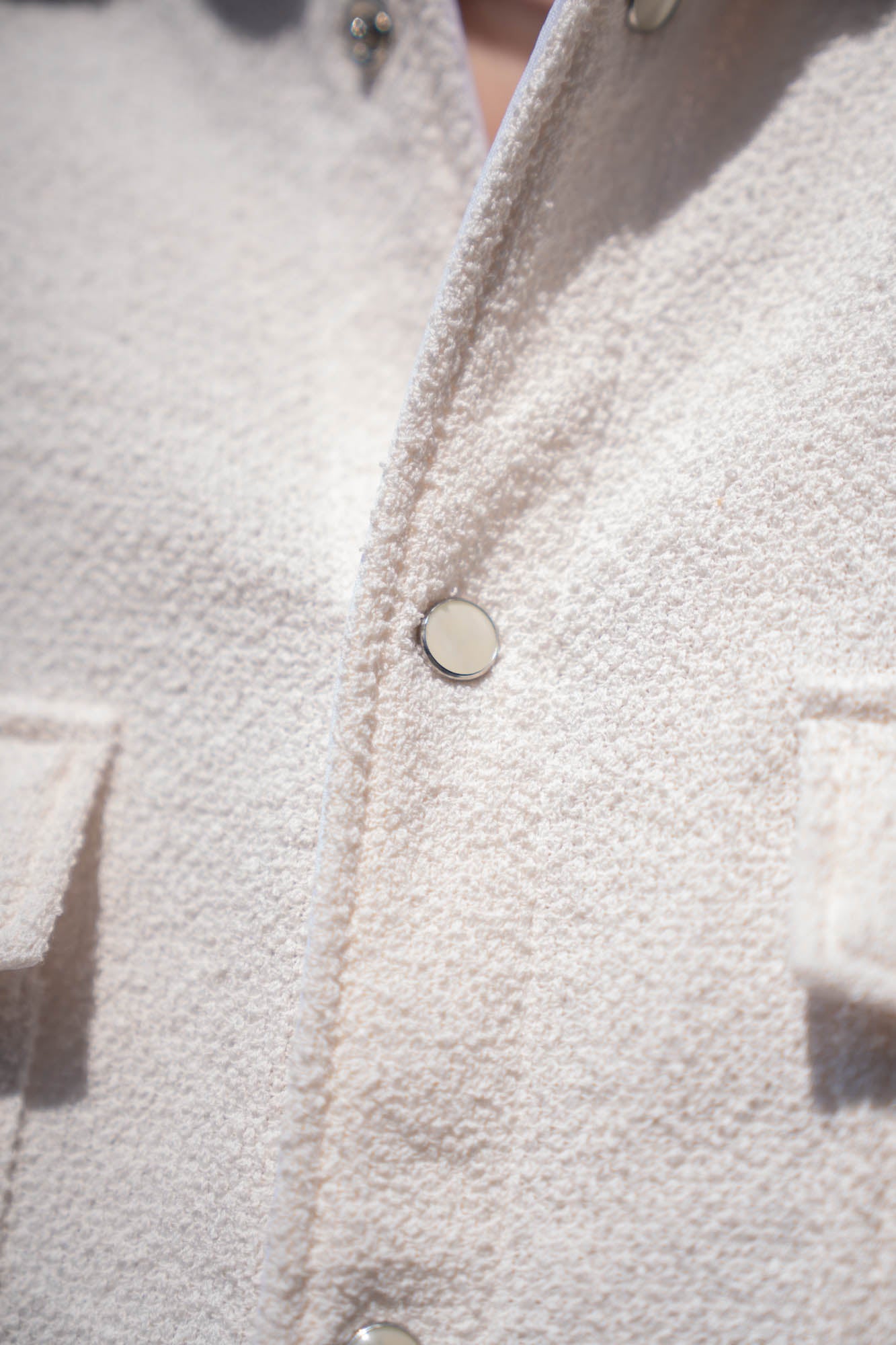 TOWEL WRAP WORK SHIRT