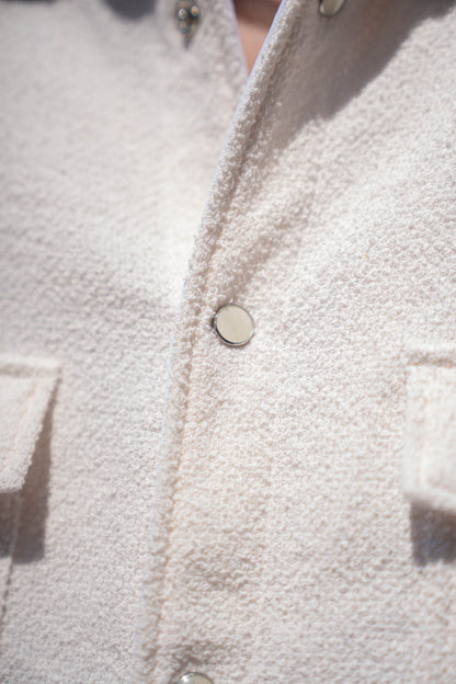 TOWEL WRAP WORK SHIRT