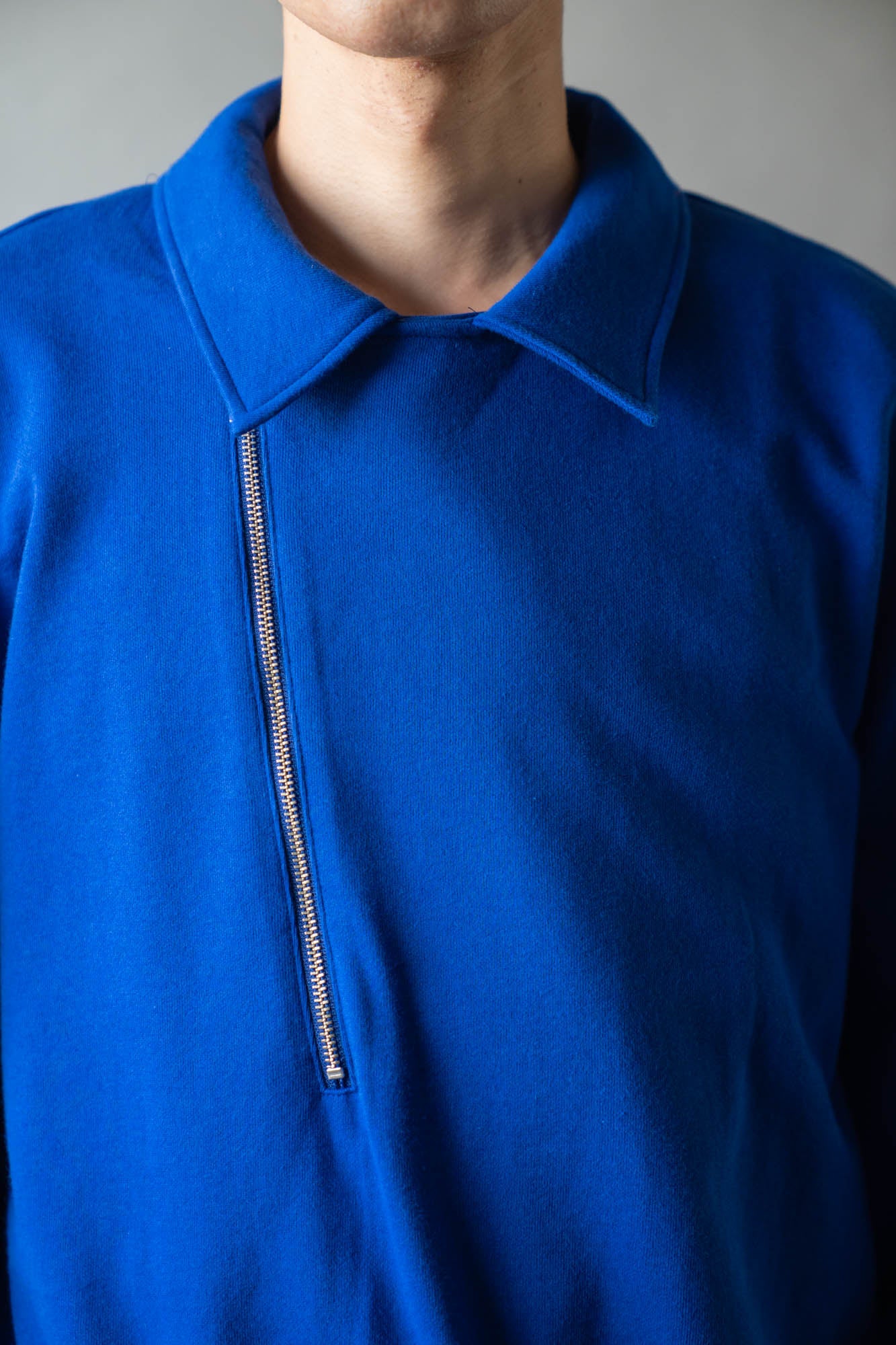 HALF ZIP DOUBLE