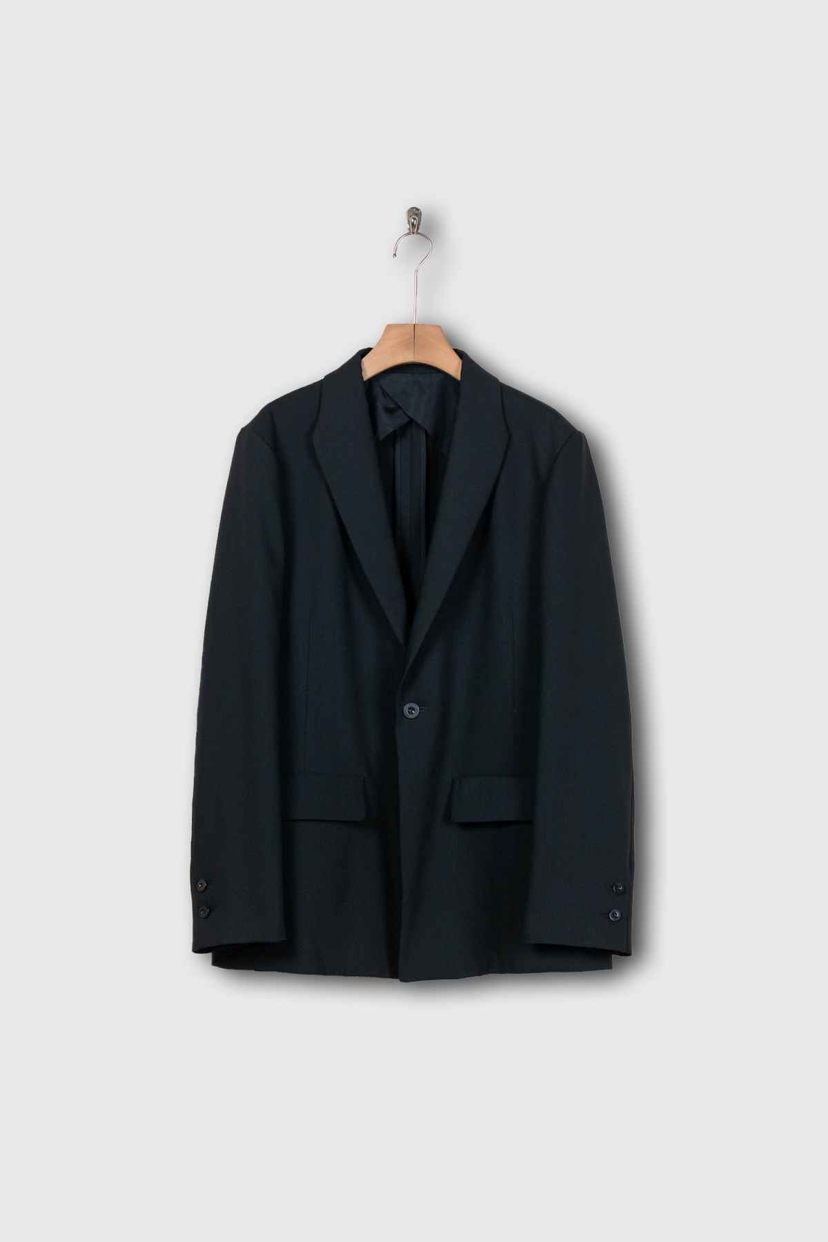 MODIFIED SHAWL-COLLAR JACKET