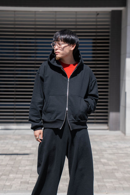 FULL ZIP HOODY