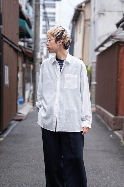 Superior Cotton Wide Shirts