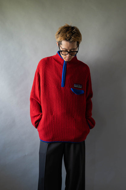 MOUNTAIN KNITTING PULLOVER