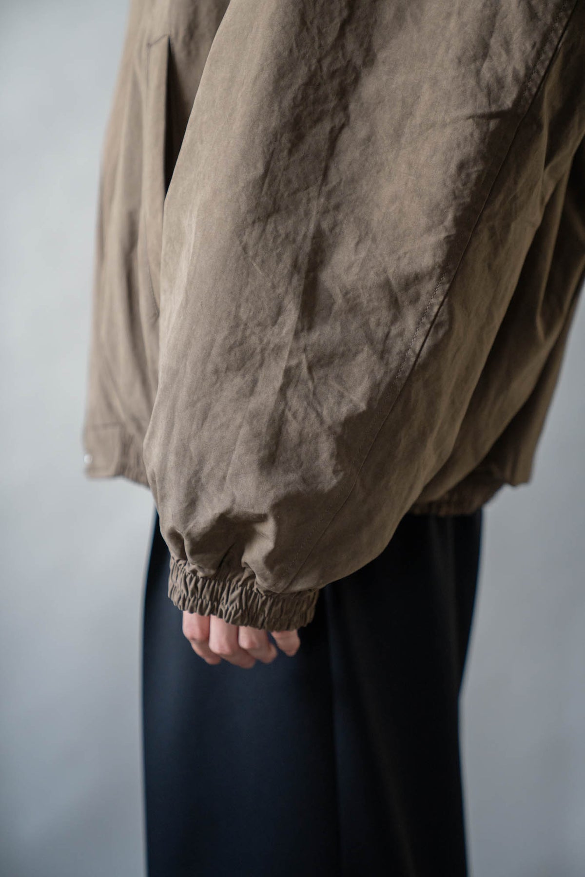 MOUTON INNER REVERSIBLE PADDED JACKET(ST.1556)