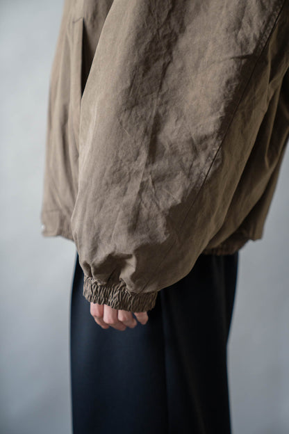 MOUTON INNER REVERSIBLE PADDED JACKET(ST.1556)