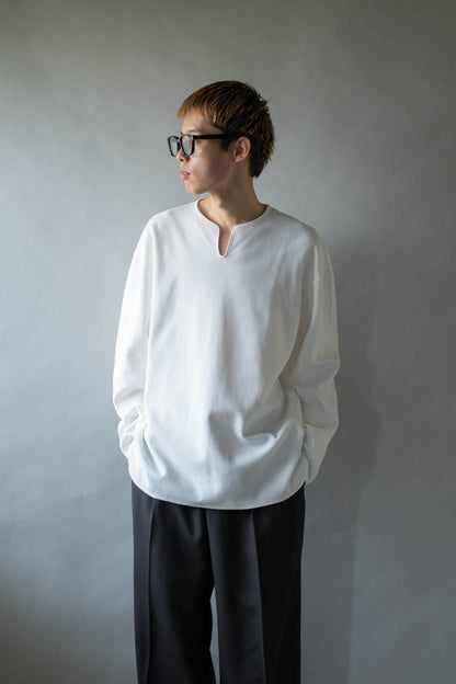 Rough&Smooth Thermal Over-neck L/S