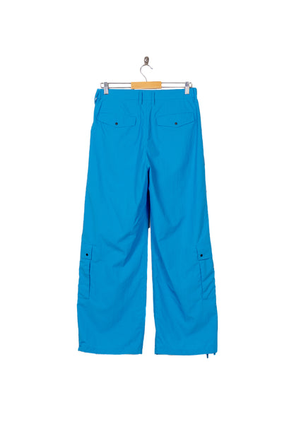 TWO TUCKS WIDE CARGO PANTS