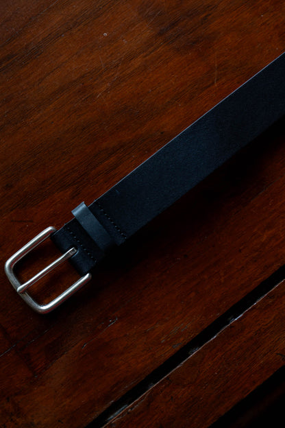 CLASSIC LEATHER BELT (PINNED BUCKLE)(ST.1677)
