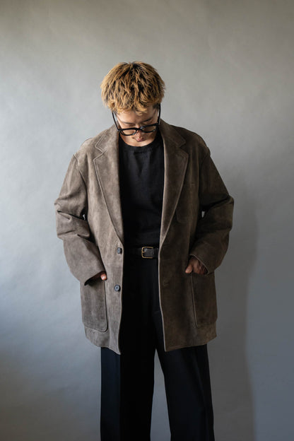 GOAT SUEDE BLAZER(ST.1552)