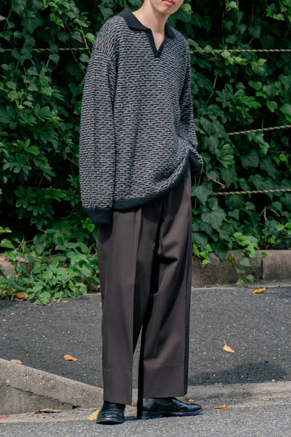 Mohair Skipper Knit